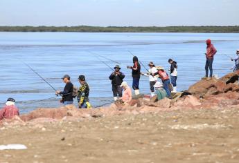 Realizan con éxito el Primer Torneo de Pesca de Orilla Las Glorias 2023