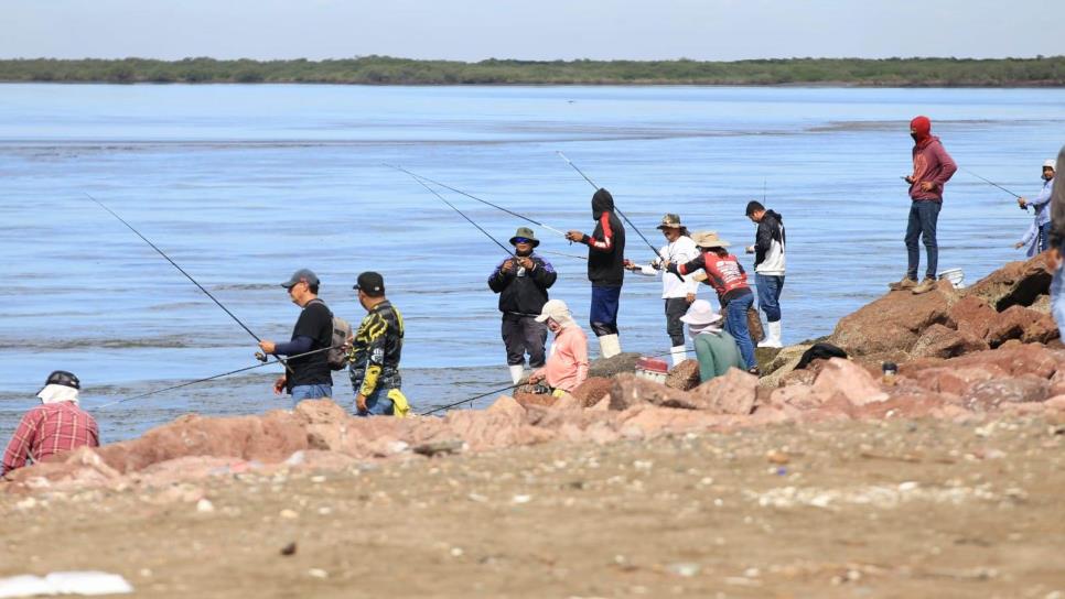 Realizan con éxito el Primer Torneo de Pesca de Orilla Las Glorias 2023 Realizan con éxito el Primer Torneo de Pesca de Orilla Las Glorias 2023