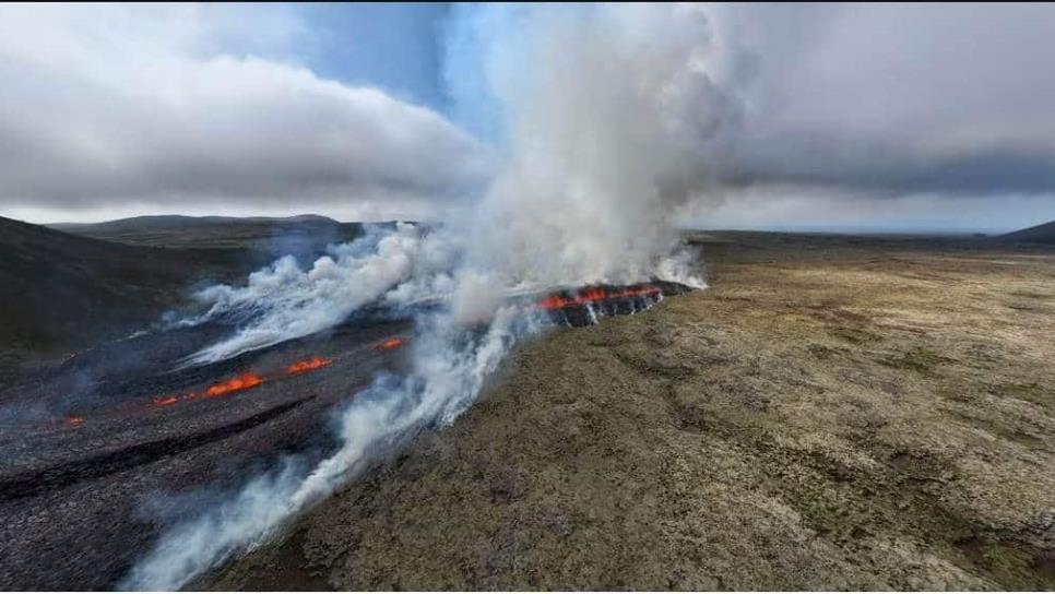 Emergencia en Islandia por más de mil terremotos en menos de 24 horas