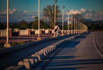 Malecón Nuevo en Culiacán: así se mira de noche | VIDEO