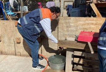 Coepriss descarta riesgos a la salud por supuesta agua contaminada con fertilizantes en Los Mochis