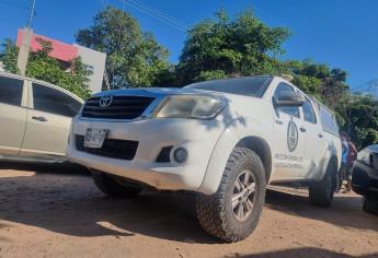 Agentes de seguridad recuperan un vehículo que había sido robado recientemente en Culiacán