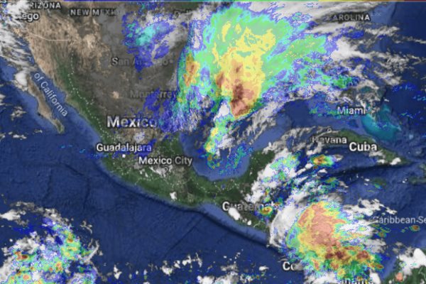 Continúa el frente frío número 9; provocará lluvias en estos estados