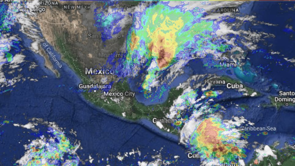 Continúa el frente frío número 9; provocará lluvias en estos estados