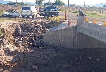 Muere vecino de Pericos al chocar contra un puente en su motocicleta