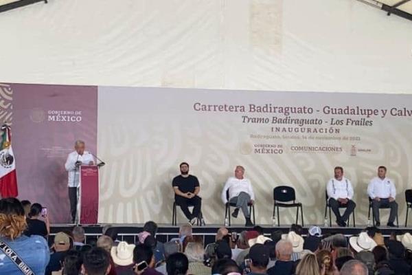 ¿Badiguarato o Badiraguato? AMLO se enreda con el nombre del municipio | VIDEO