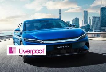 Liverpool: ¿cómo participar en el sorteo para ganar un auto eléctrico?