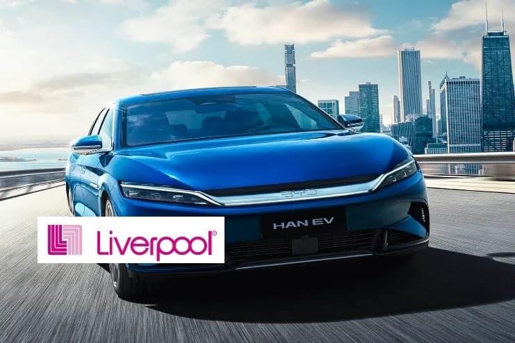 Liverpool: ¿cómo participar en el sorteo para ganar un auto eléctrico?