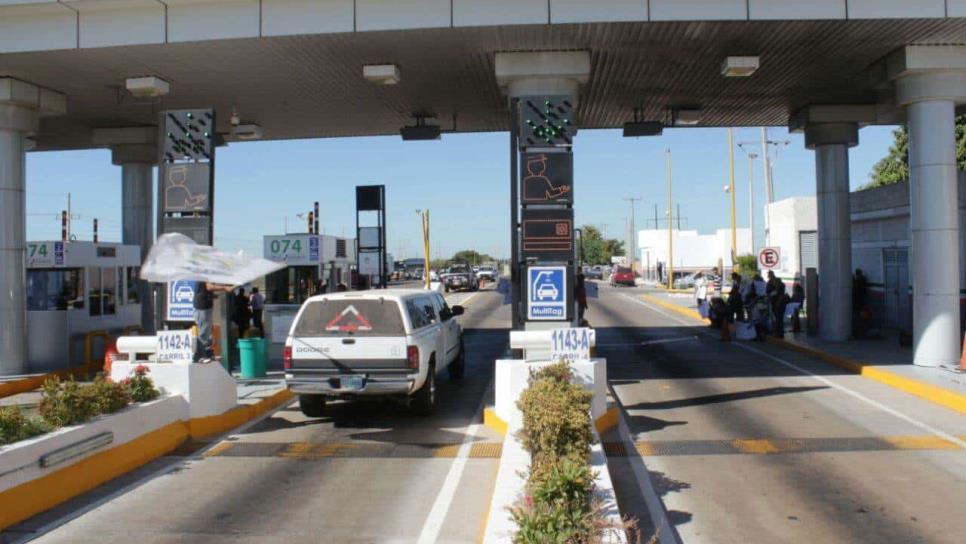 Aumenta peaje en casetas de Sinaloa a partir de hoy 15 de noviembre