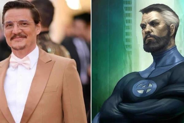 Pedro Pascal, ¿el nuevo Reed Richards?