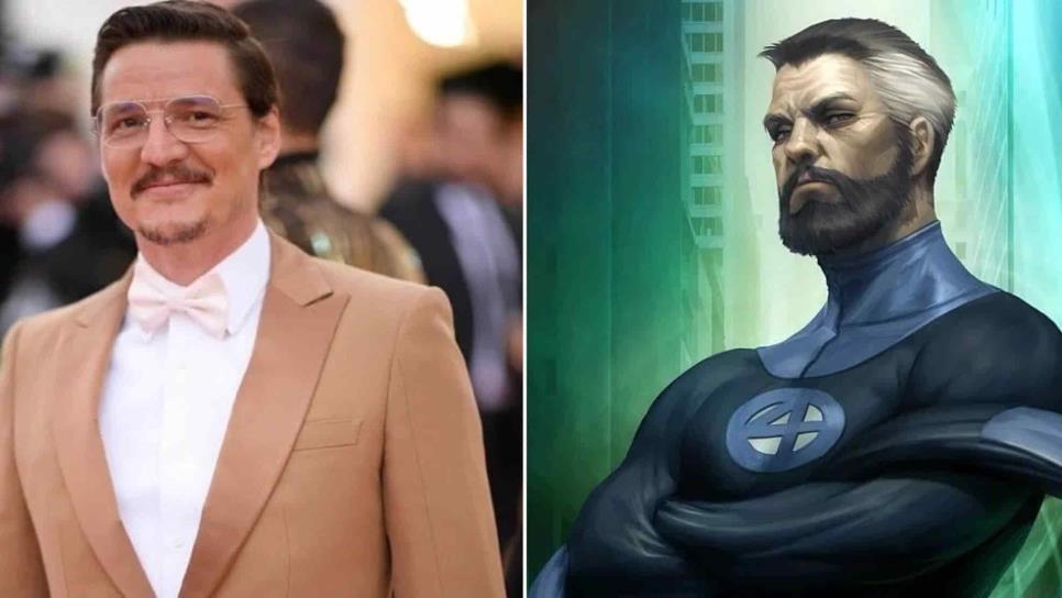 Pedro Pascal, ¿el nuevo Reed Richards?