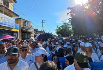 Marcha de la UAS no tuvo efectos, AMLO tiene claro que existe cacicazgo: Feliciano Castro