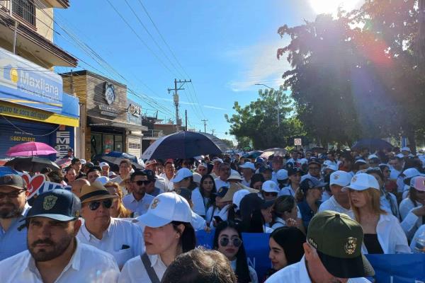 Marcha de la UAS no tuvo efectos, AMLO tiene claro que existe cacicazgo: Feliciano Castro