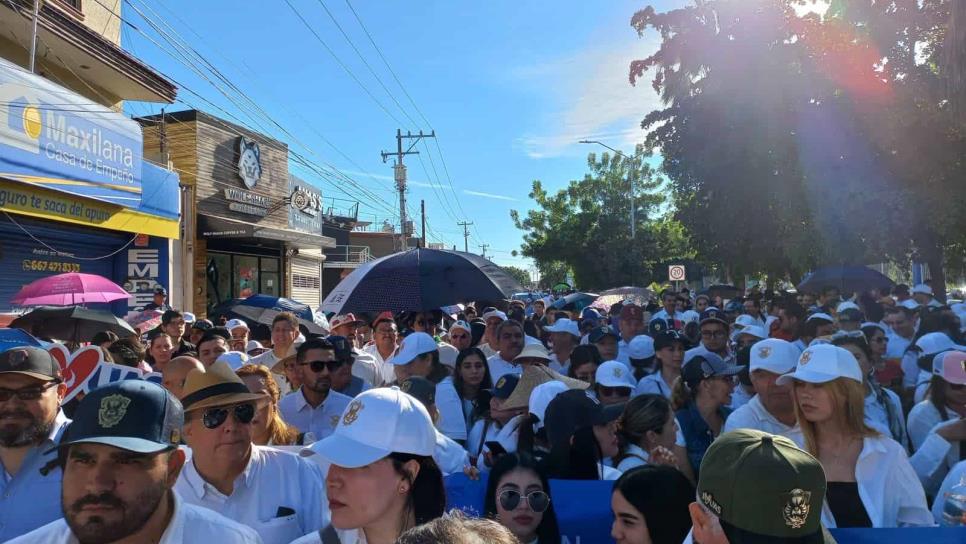 Marcha de la UAS no tuvo efectos, AMLO tiene claro que existe cacicazgo: Feliciano Castro