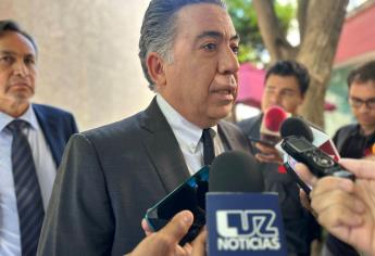 Enrique Inzunza no descarta inscribirse en candidaturas locales 2024