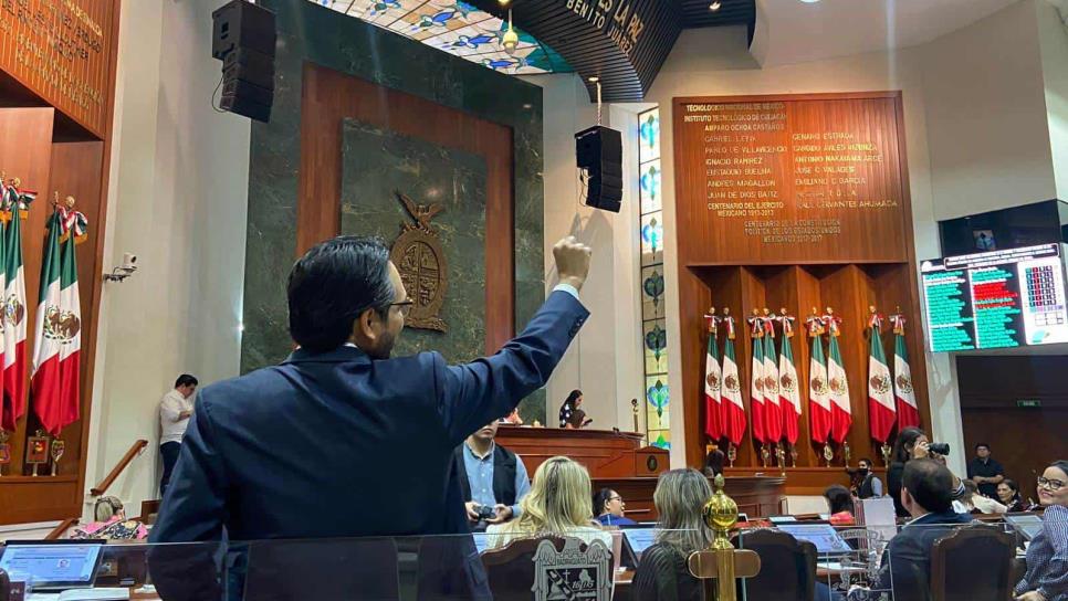 Diputados aprueban la cuenta pública del gobernador Rocha Moya en 2022