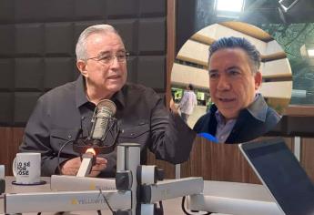 Enrique Inzunza dejará un «hueco» importante en el Gabinete: Rocha Moya 