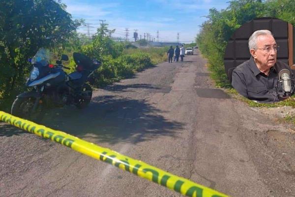 «Mientras haya una persona asesinada en Sinaloa, no estaré conforme»: Rocha Moya