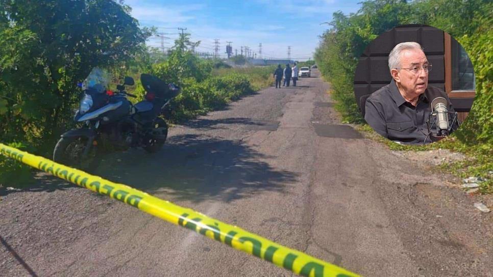 «Mientras haya una persona asesinada en Sinaloa, no estaré conforme»: Rocha Moya