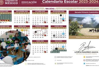 ¡Minipuentes! Viene una semana con solo 3 días de clases en Sinaloa: cuándo y cuáles serán