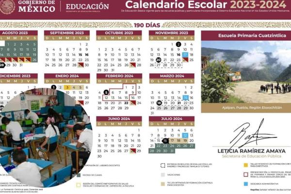 ¡Minipuentes! Viene una semana con solo 3 días de clases en Sinaloa: cuándo y cuáles serán