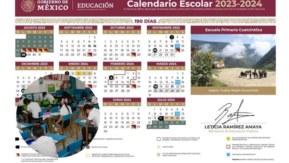 ¡Minipuentes! Viene una semana con solo 3 días de clases en Sinaloa: cuándo y cuáles serán