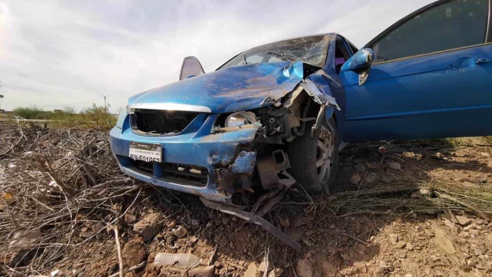 Muere sinaloíta que embistió un conductor por invadir carril en la lateral 18