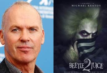 «Beetlejuice 2»: Se filtra la primera imagen de Michael Keaton como Beetlejuice