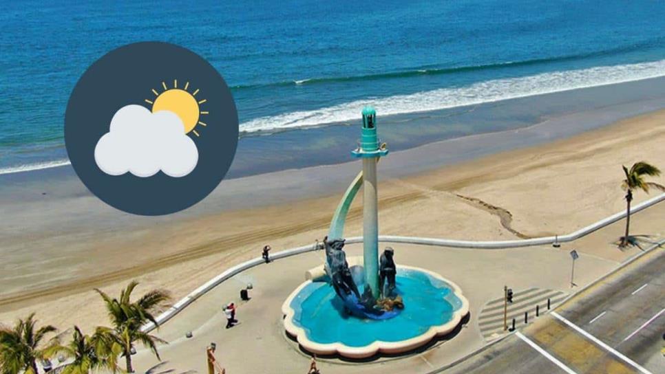 Clima Mazatlán; calor en el puerto sinaloense este 3 de julio