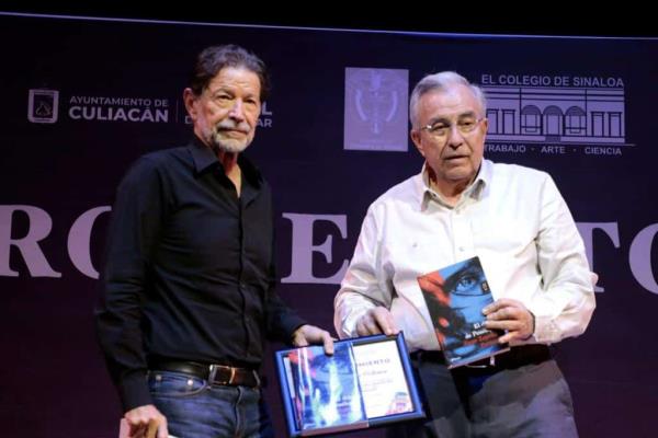 Rocha Moya participa en la presentación de la novela política «El Dilema de Penelope» de Jorge Zepeda 