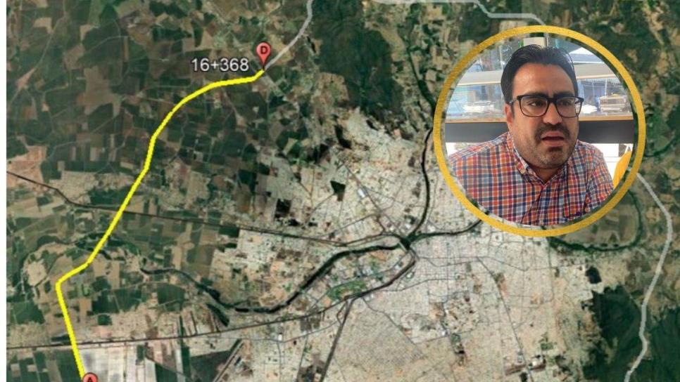 Anillo Periférico de Culiacán: «Ayudaremos no pidiendo presupuesto al Gobierno»: alcalde