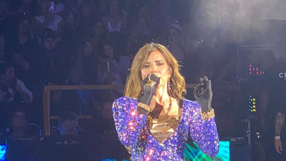 Palenque Culiacán: Gloria Trevi es sold out en su presentación musical