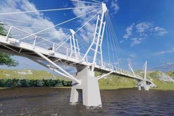 Puente Bimodal de Badiraguato estará listo en abril del 2024: Secretario de Obras