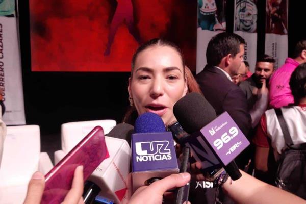 «Feliz por ser reconocida como la mejor deportista Sinaloense»: Luz Daniela Gaxiola