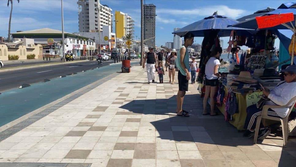 Poco oleaje, sin viento y soleado; así el clima para visitar las playas de Mazatlán