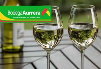 ¿Te gusta el vino blanco? Bodega Aurrera tiene estos a super precio 