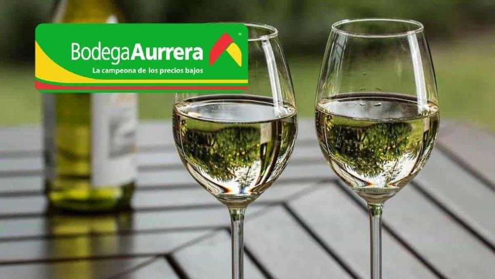 ¿Te gusta el vino blanco? Bodega Aurrera tiene estos a super precio 