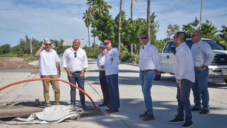 Bulevar Rosales en Los Mochis, ya hay fecha para su posible apertura