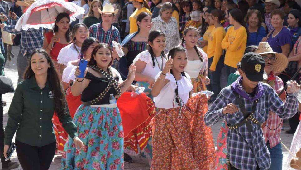 Ayuntamiento de El Fuerte conmemoró el 113 Aniversario de la Revolución Mexicana