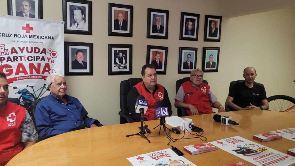 Cruz Roja Los Mochis realiza rifa para cubrir gastos por repunte de accidentes en fin de año