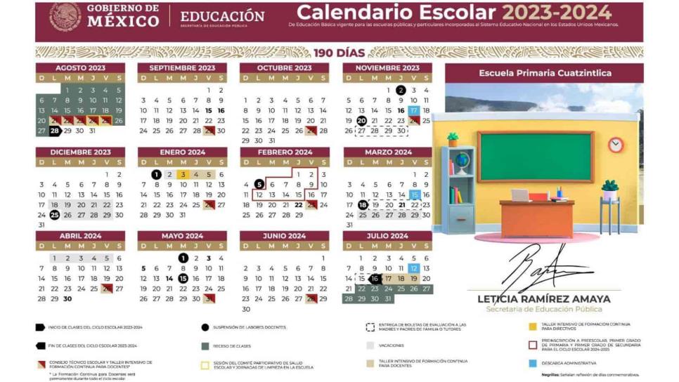 SEP: ¿habrá clases este viernes 24 de noviembre?