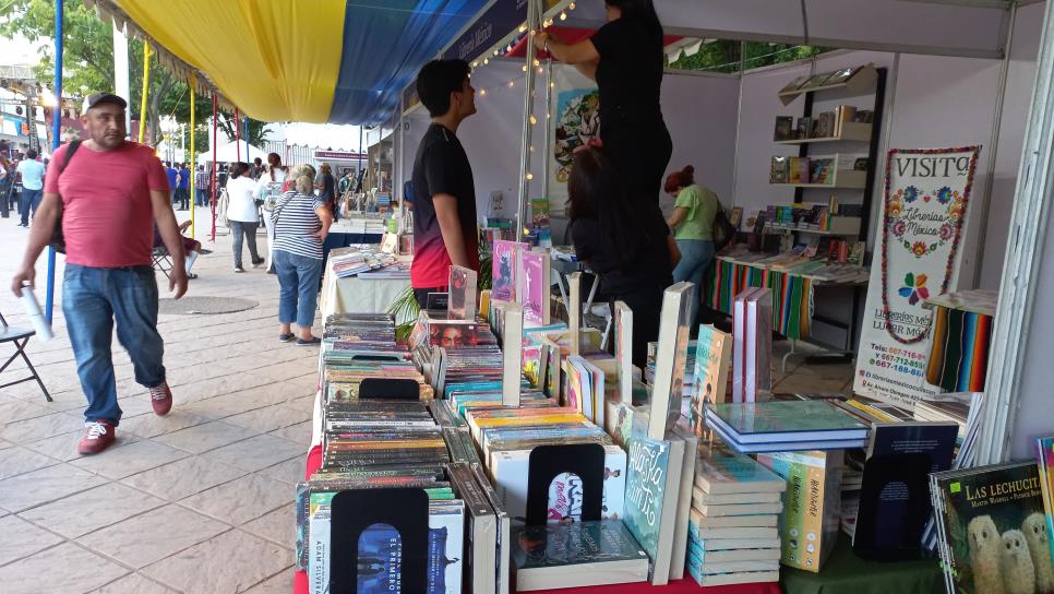 Feria del Libro Culiacán 2023 reunió cerca de 100 mil visitantes: Gámez Mendívil