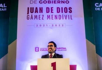 Alcalde de Culiacán presentará su Segundo Informe de Gobierno el martes 5 de diciembre