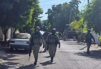 «Narcotraficante, objetivo prioritario del Ejército», el detenido tras balacera y sobrevuelos en Culiacán