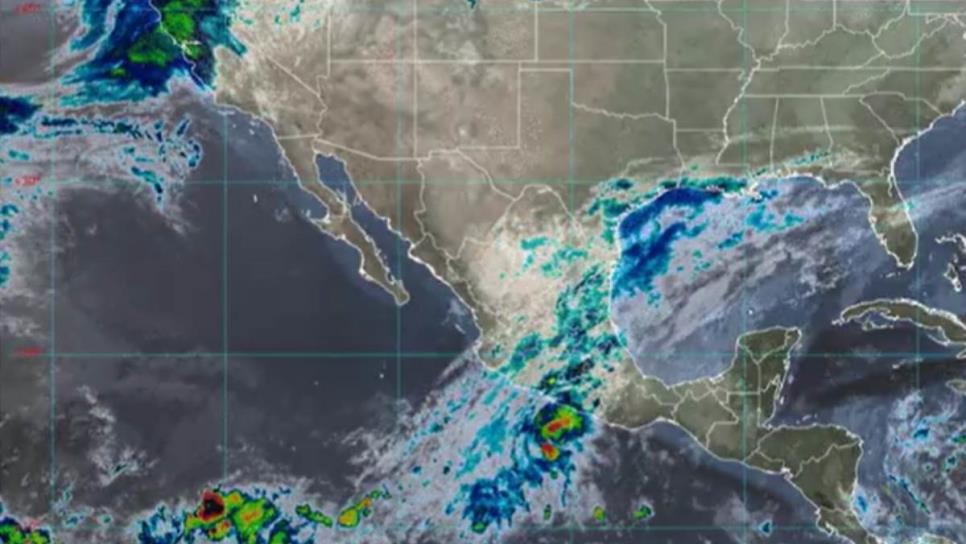 Clima: 3 Zonas de baja presión son potenciales ciclones ¿impactarán México?