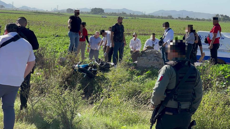 Hallan muertos a Édgar y Noé; iban a una fiesta a Ohuira y se accidentan en una moto