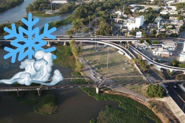 ¡Prepara tu chamarra! Fuertes rachas de viento sorprenden a Culiacán este miércoles, 22 de noviembre