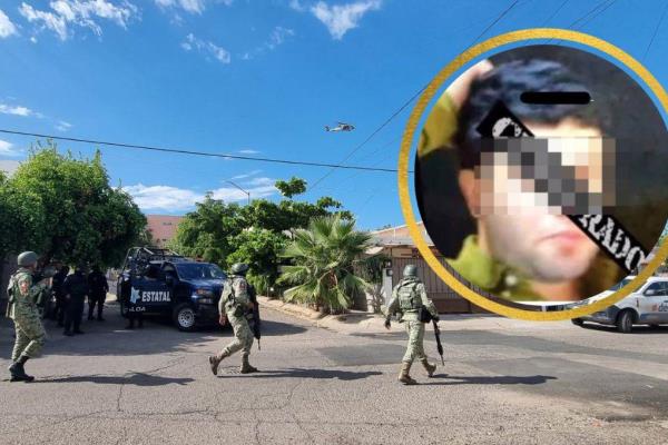 Capturan a «El Nini», jefe de seguridad de Los Chapitos, en Culiacán 