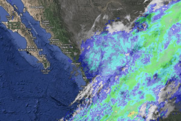 Continúa el pronóstico de nevadas en la sierra de Sinaloa