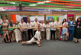 Pueblos Mágicos de Sinaloa participan en Tianguis Nacional 